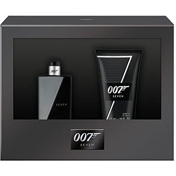 James Bond 007 Seven EDT 30 ml + sprchový gel 50 ml dárková sada