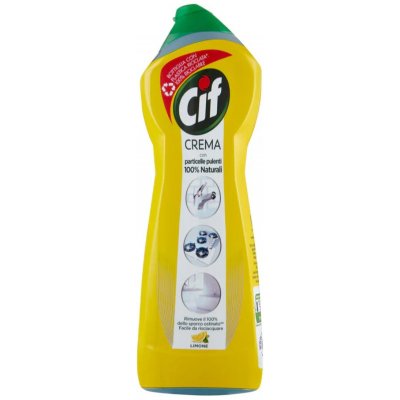 Cif Tekutý čistící písek Limone Crema 500 ml – Sleviste.cz