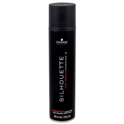 Schwarzkopf Silhouette Super Hold lak 300 ml – Zboží Mobilmania