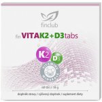 Finclub Fin VitaK2+D3tabs 60 tablet – Hledejceny.cz