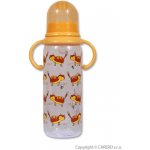 Akuku láhev s obrázkem žlutá 250ml – Sleviste.cz