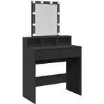 Petrashop s LED 848179 černý – Zboží Dáma