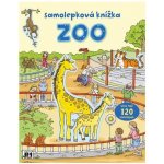 Samolepková knížka Zoo – Zboží Mobilmania