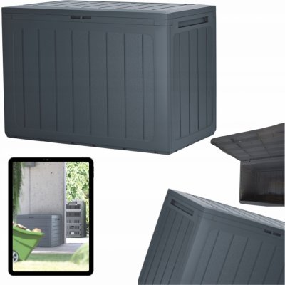 Prosperplast BOARDEBOX 190 l antracit – Zboží Dáma Prosperplast BOARDEBOX 190 l antracit – Zboží Dáma