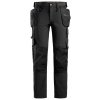 Pracovní oděv Snickers Workwear Kalhoty AllroundWork Full Stretch s PK černé