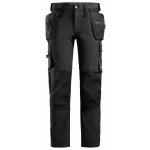 Snickers Workwear Kalhoty AllroundWork Full Stretch s PK černé – Hledejceny.cz