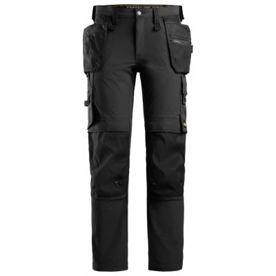 Snickers Workwear Kalhoty AllroundWork Full Stretch s PK černé – Hledejceny.cz