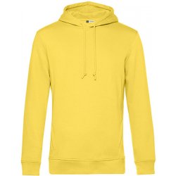 B&C Unisex mikina WU33B Yellow Fizz