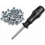 Schwalbe Náhradní hroty 50ks + Nářadí na hroty – Zboží Dáma