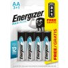 Baterie primární Energizer Maximum AA 4ks 35035755