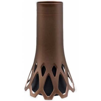 Kinekus Váza na hrob ROSETA 1L se zátěží bronz WW KIN721136 – Zboží Dáma