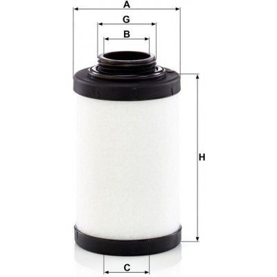 MANN-FILTER Odlučovač oleje MANN MF LE4022 – Hledejceny.cz