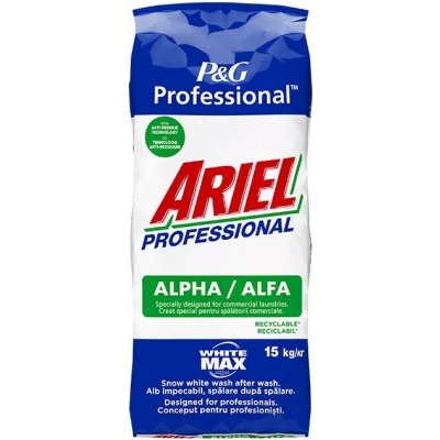 Ariel Professional White Max Prášek na bílé prádlo 15 kg – Zboží Dáma