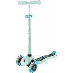 Globber Primo Foldable Plus Lights V2 Dark zelená – Zboží Mobilmania