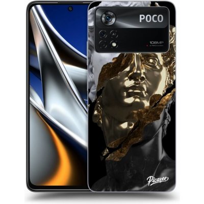 Pouzdro Picasee silikonové Xiaomi Poco X4 Pro 5G - Trigger černé – Hledejceny.cz
