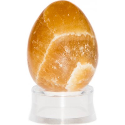 Yoni Spirit Kamenné vajíčko kalcit YOS16 – Zboží Mobilmania