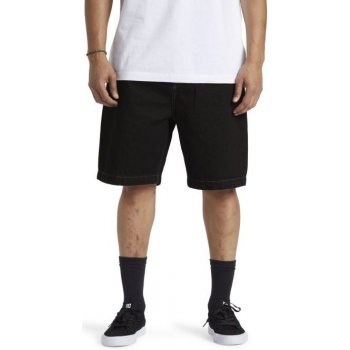 DC Worker Baggy Denim Short Rbt Black Tint