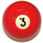ProZona Pool kulečníková koule 57,2 mm číslo 3 – Hledejceny.cz