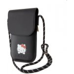 Hello Kitty PU Daydreaming Logo Leather Wallet Phone Bag černé – Sleviste.cz