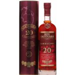 Ron Centenario Fundación 20 Sistema Solera Rum 40% 0,7 l (tuba) – Hledejceny.cz