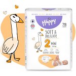 Bella Baby Happy 2 Mini Big Pack 3 6 kg 78 ks – Hledejceny.cz