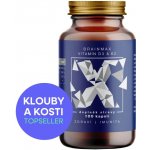 BrainMax Vitamin D3 & K2 D3 5000 IU a K2 jako MK7 150 mcg 100 kapslí – Sleviste.cz