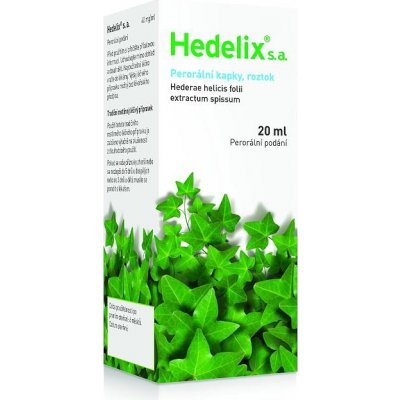 Hedelix S.A. kapky roztok 20 ml