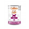 Konzerva pro psy Calibra Life Dog Adult Wild Boar with Cranberries 6 x 400 g