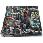 Dětský šátek s potiskem komiksů – Zboží Dáma