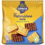 Opavia Zlaté Polomáčené Mini sušenky mléčné 145 g – Zboží Dáma