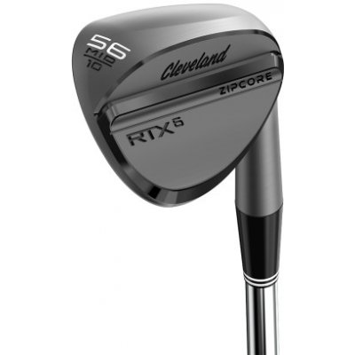 Cleveland RTX6 ZipCore Black Satin wedge Pánské Pravá Ocel 48° bounce 10 – Zboží Dáma