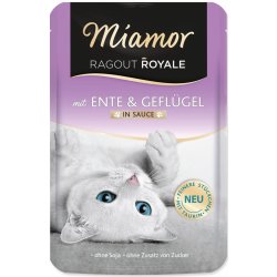 Miamor Ragout Royale Adult kachna a drůbež ve šťávě 100 g