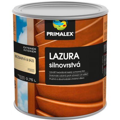 Primalex Lazura SIlnovrstvá 0,75 l třešeň