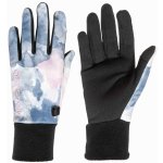 Meatfly dámské rukavice Ladies Powerstretch Clouds Pink – Zboží Dáma