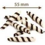 Čokoládové ruličky dvoubarevné TWISTER (70 g) - dortis – Zboží Dáma