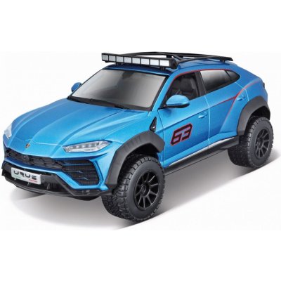 Maisto auto Design Lamborghini Urus barva modrá 1:24 – Zbozi.Blesk.cz