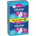Always, Hygienické Vložky Ultra Day Super Velikost 2 Křidélka 16 ks – Zboží Dáma