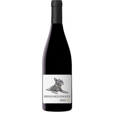 French Bouledogue Grenache suché červené 2022 14% 0,75 l (holá láhev) – Hledejceny.cz