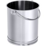 Nádoba z nerezové oceli na nápoje nebo potraviny s prstencem 10 l | CONTACTO, 3005/010 inox – Hledejceny.cz