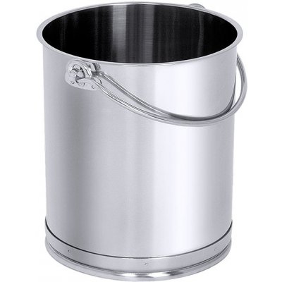 Nádoba z nerezové oceli na nápoje nebo potraviny s prstencem 10 l | CONTACTO, 3005/010 inox – Hledejceny.cz