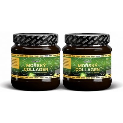 TITANUS Mořský Collagen 250 g – 55 dní 1+1 Limetka – Hledejceny.cz