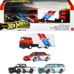 Hot Wheels Premium Angličák s týmovým tahačem 3 ks Závod le Mans – Zboží Mobilmania