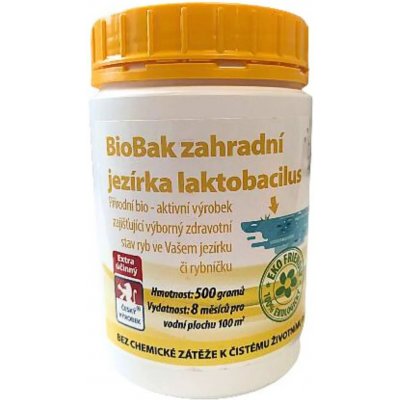 BioBak Zahradní jezírka laktobacilus 1 kg – Hledejceny.cz