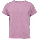 Fitforce VALKAMA Dámské fitness triko vínová – Zboží Dáma