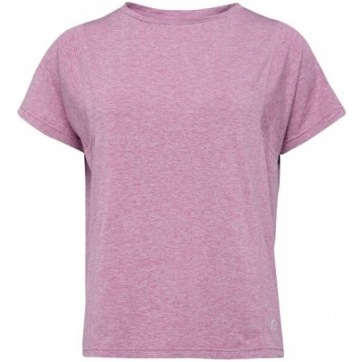 Fitforce VALKAMA Dámské fitness triko vínová – Zboží Dáma