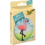 Filcová mini sada celoroční plameňák – Zboží Mobilmania