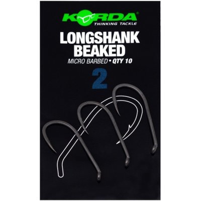 KORDA Longshank Beaked Barbed vel.4 10ks – Zbozi.Blesk.cz