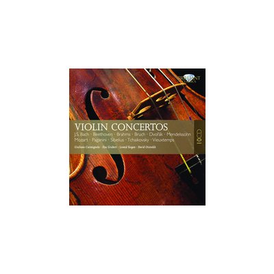 V/A - Violin Concertos CD – Zboží Mobilmania