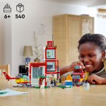 LEGO® City 60320 Hasičská stanice – Zboží Mobilmania