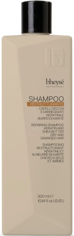 BHEYSÉ Professional Ristrutturante Shampoo regenerační šampon s keratinem 300 ml